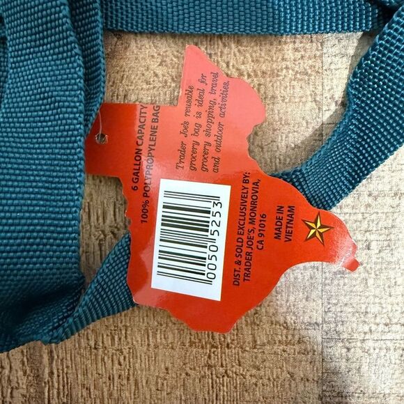 Trader Joes Bag Reusable Tote Texas - Picture 6 of 7